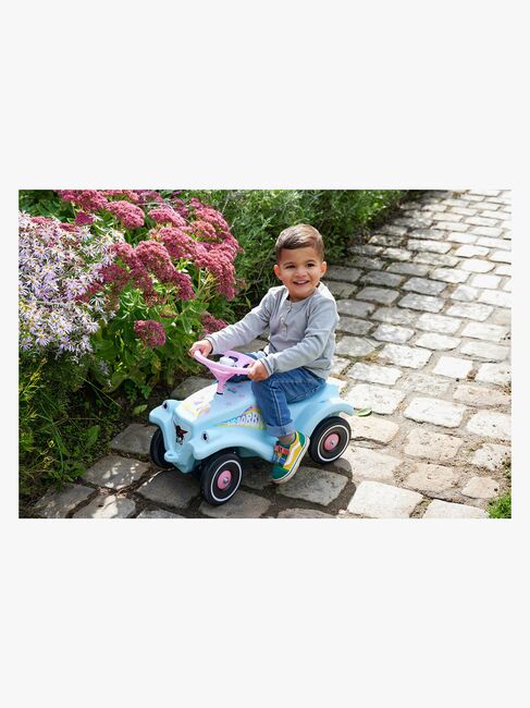 BIG Bobby Car Classic Rutschauto Einhorn