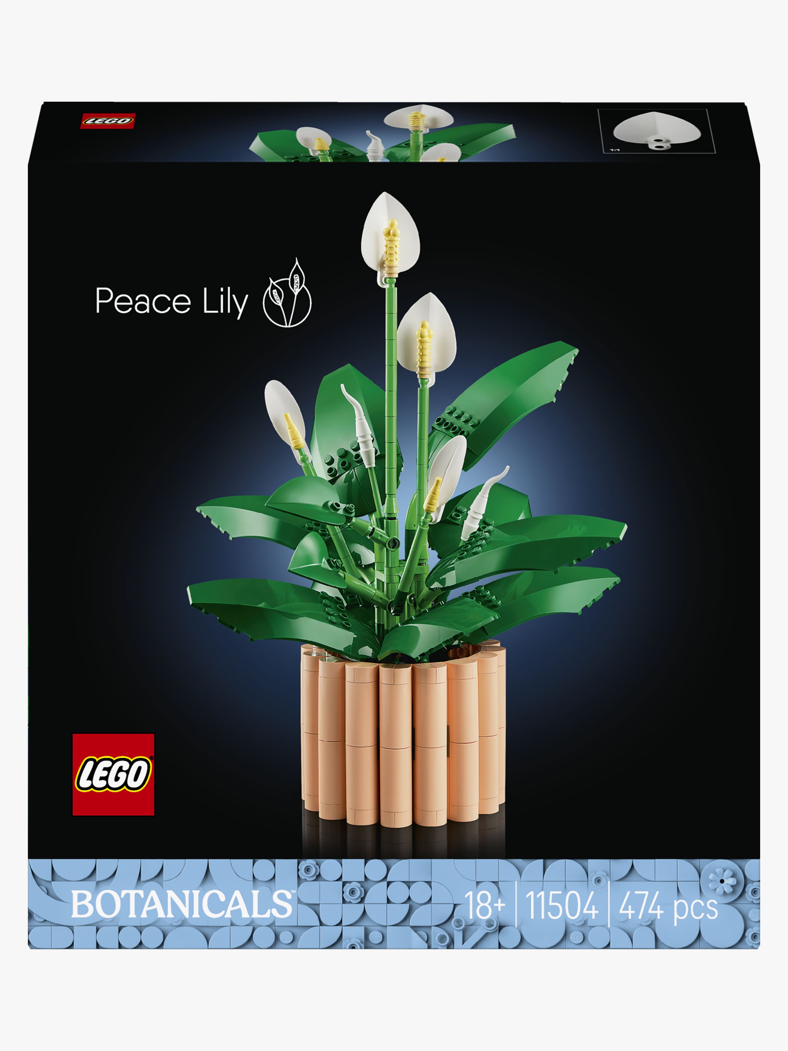 Botanicals 11504 Friedenslilie