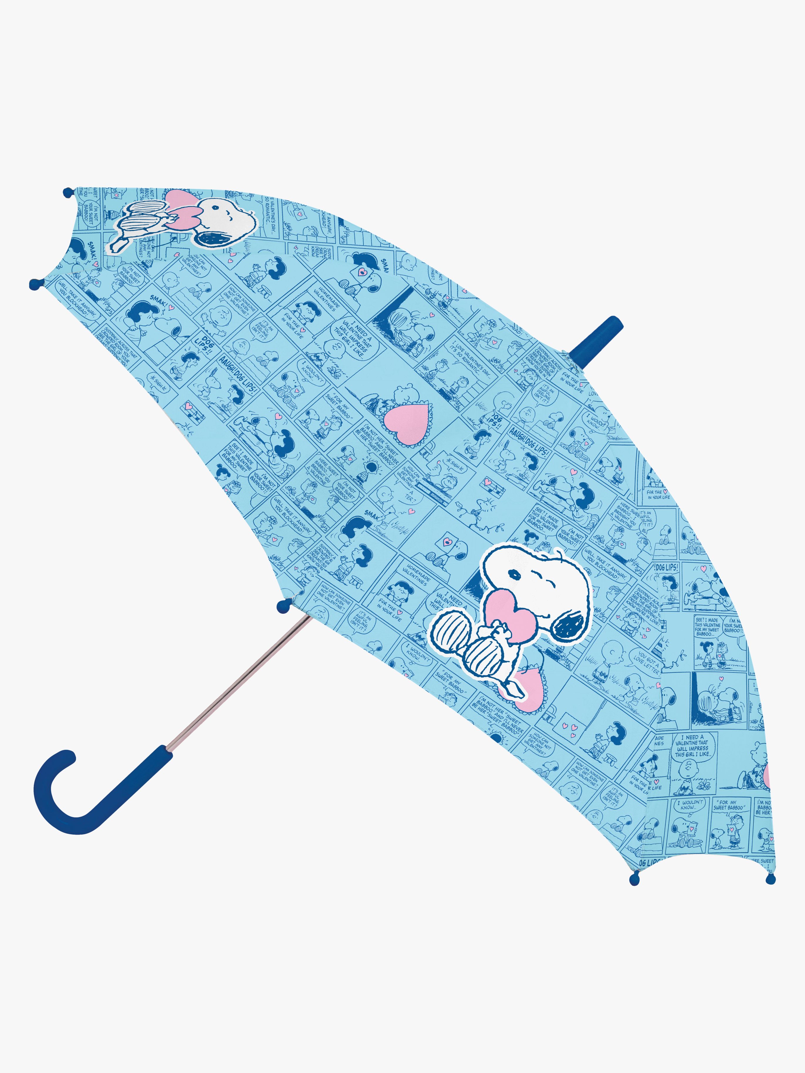 Regenschirm Love, Hellblau