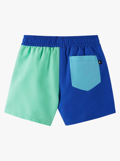 Reima Palmu Badehose, Sparkly Blue