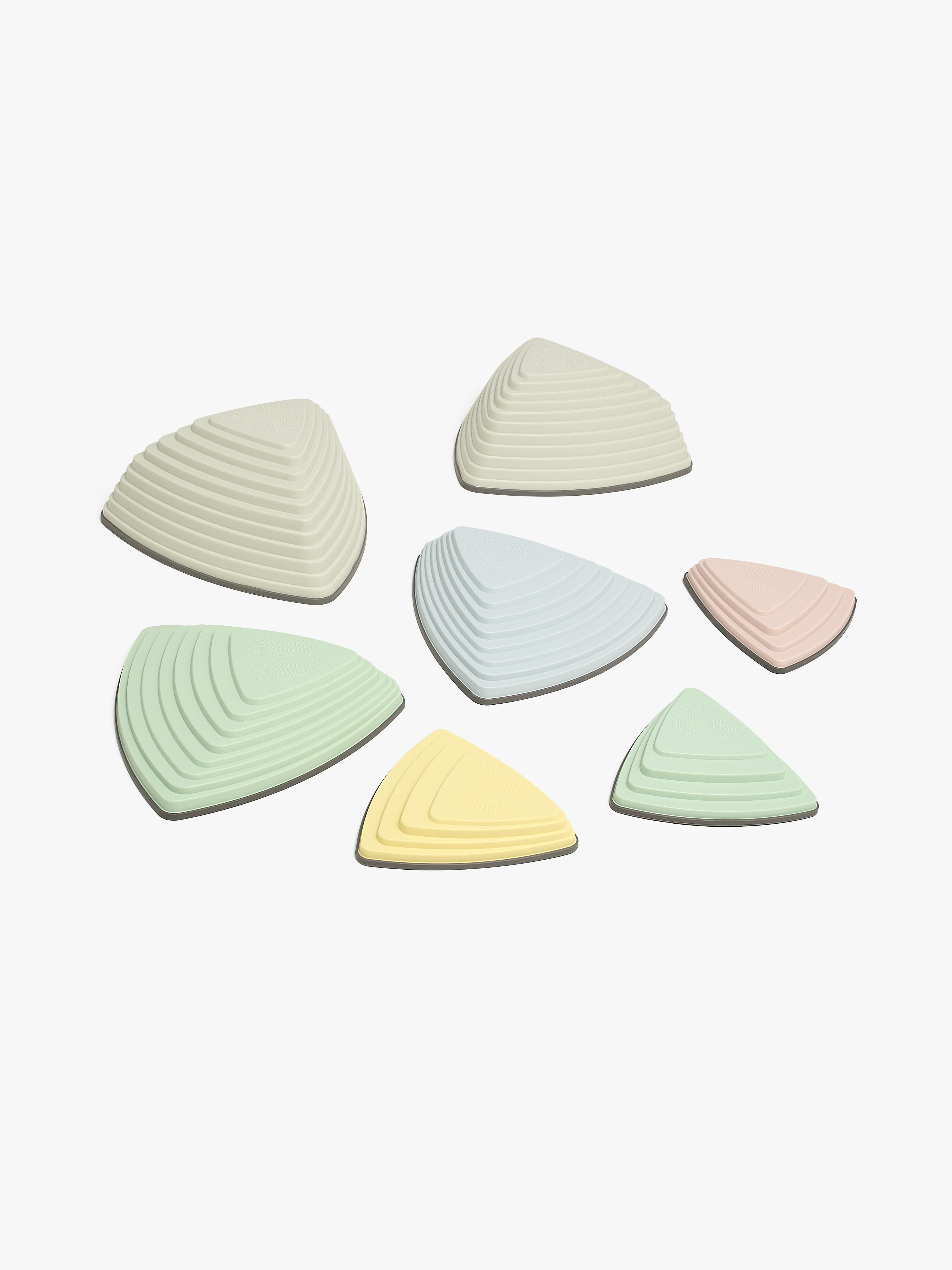 Balanciersteine 7er-Pack, Pastell