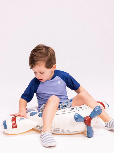 Swim Essentials Schwimmring 55 cm, Airplane Peter Plane