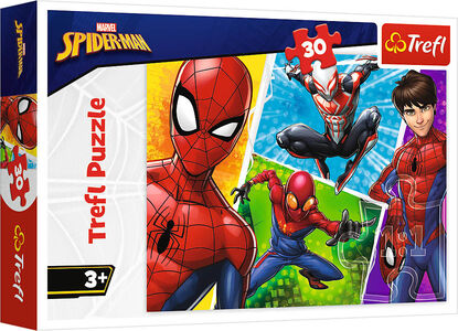 Trefl Marvel Spider-Man Puzzle 30 Teile