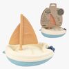 Smoby Segelboot, Blau