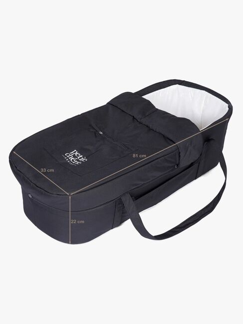 Petite Chérie Solide+ Kombikinderwagen, Black/Black