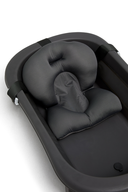Beemoo CARE Assist Badewanne inkl. Badestütze, Deep Grey