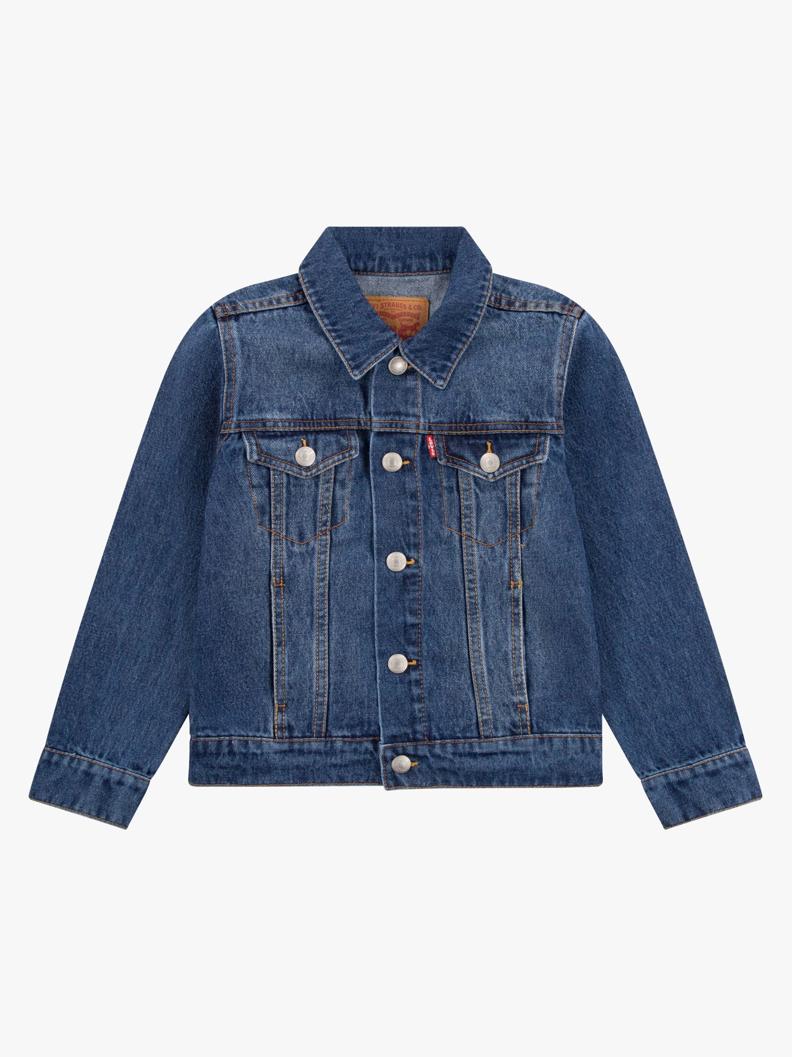 Trucker Jeansjacke Kind, Bristol, 116