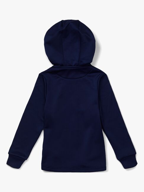 Hyperfied Scuba Zipped Hoodie, Medieval Blue