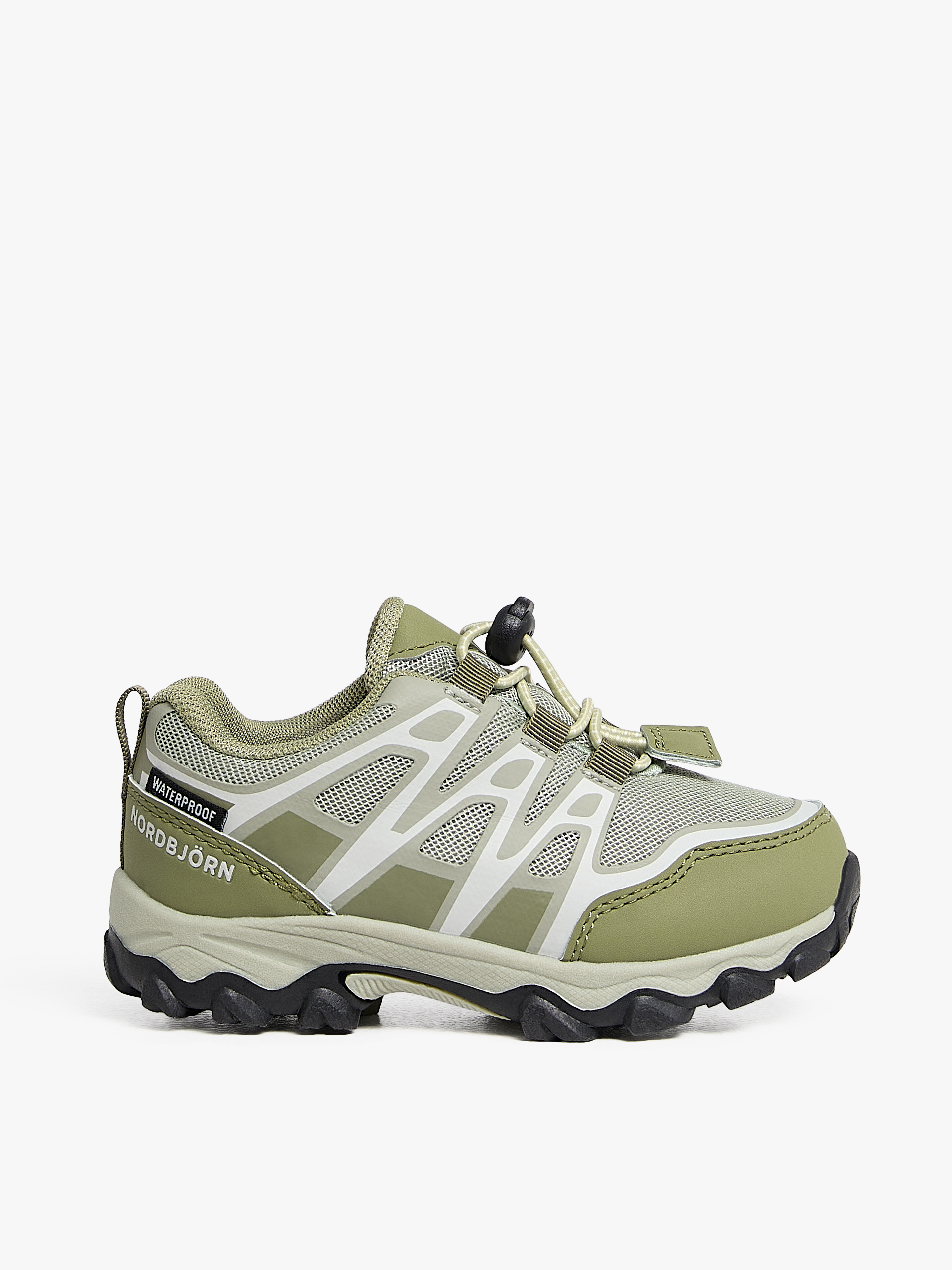Mountains Hike Wasserdichte Kinder Sneaker, Grün, 32, Kinderschuhe