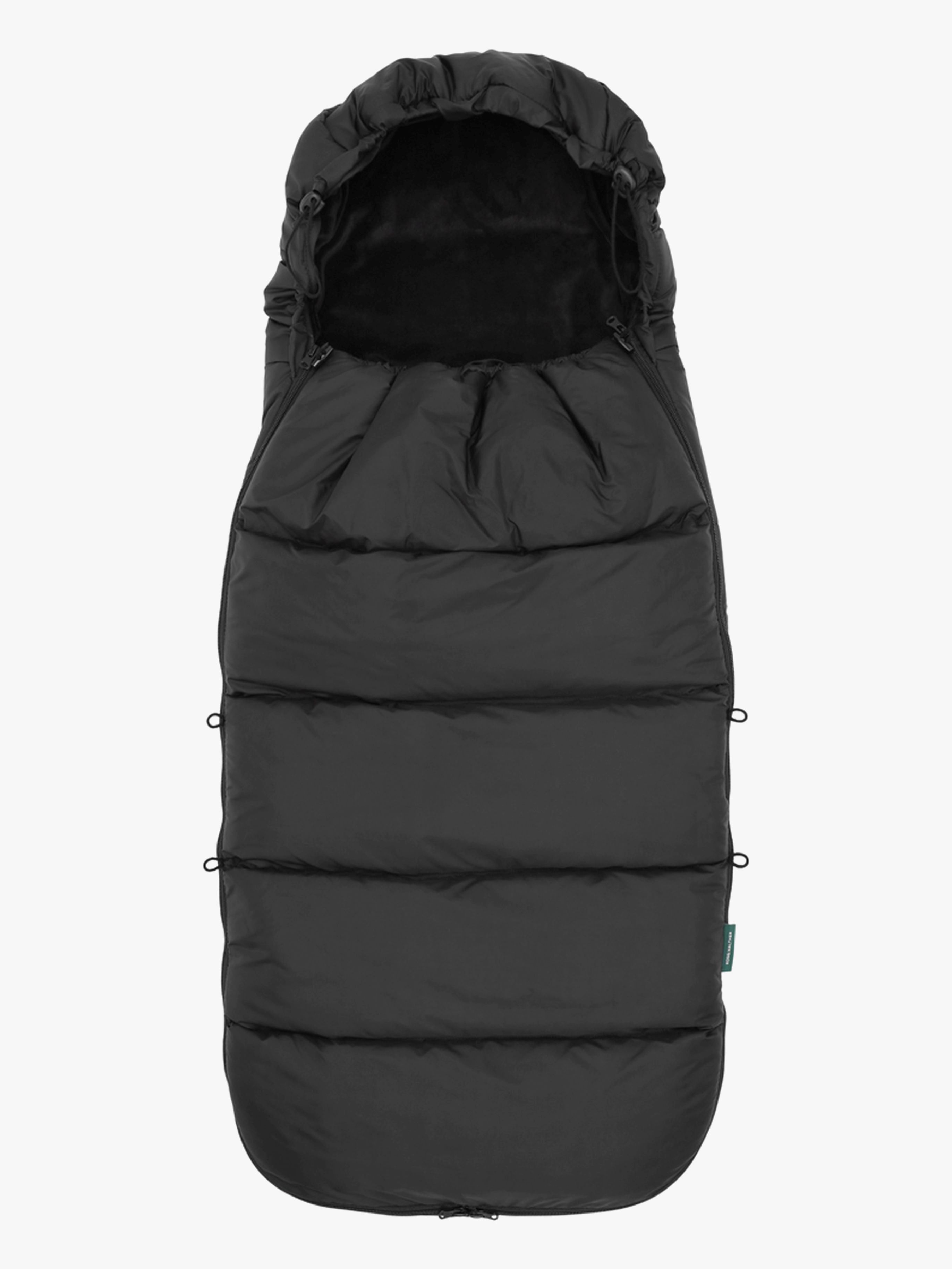KONG.WALTHER Østerbro Fußsack, Black, Winterfußsäcke