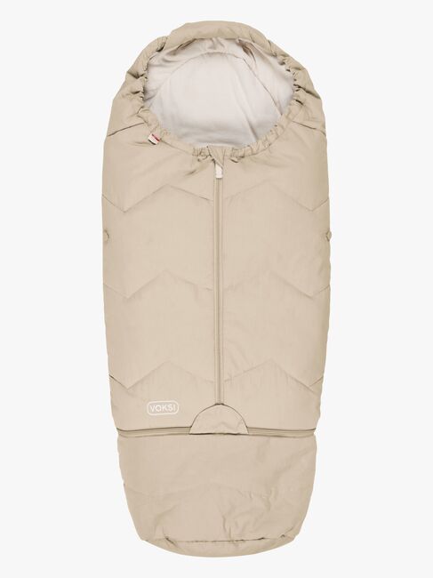 Voksi Sky Light Fußsack, Seashell Sand Solid