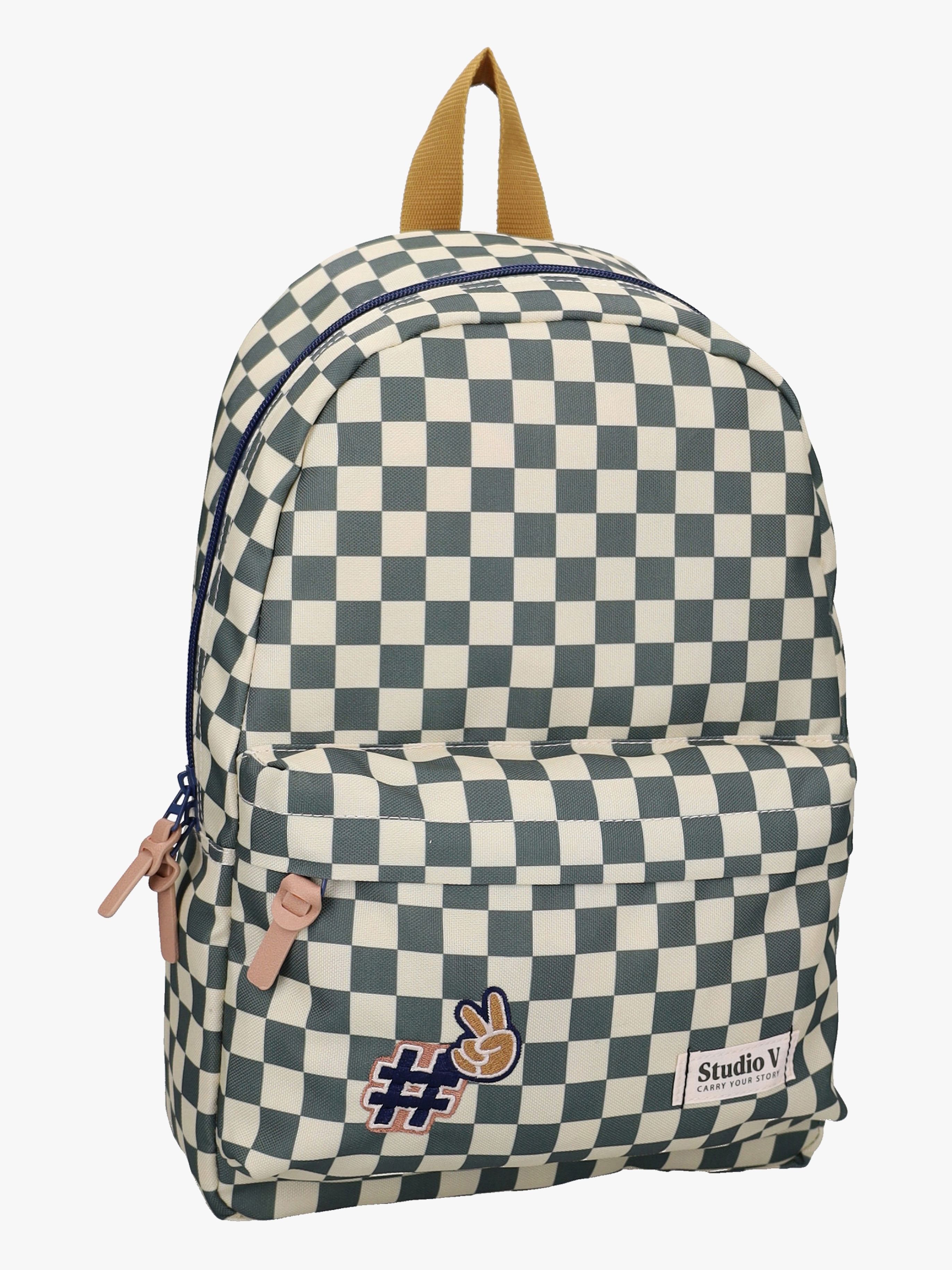 StudioV Kinder Rucksack Retro Forever 10L, Grün