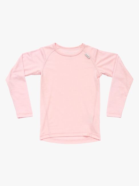 Devold Breeze Merino Thermo-Unterhemd Kid, Chalk Pink
