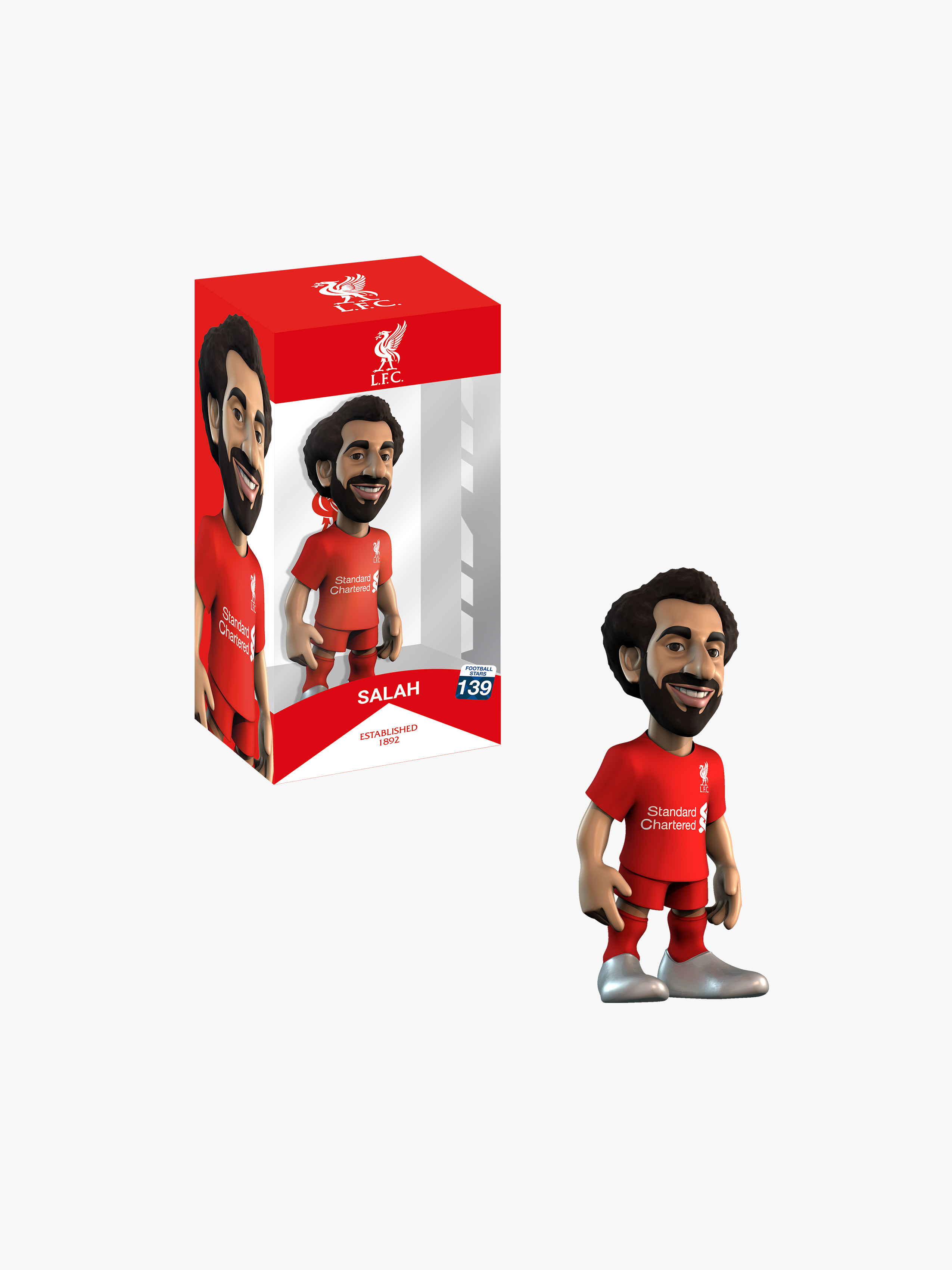 Fußball Sammelfigur Salah Liverpool