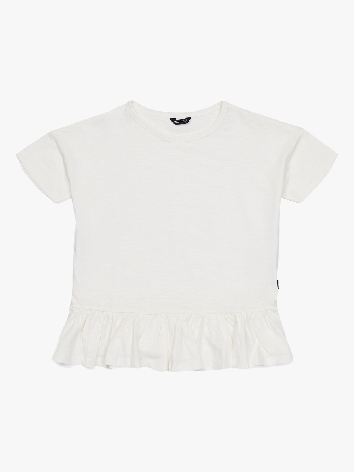 Luca & Lola Natalia Top, White