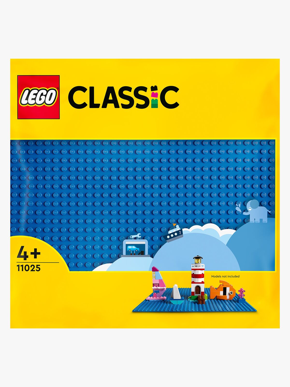 LEGO Classic 11025 Blaue Bauplatte