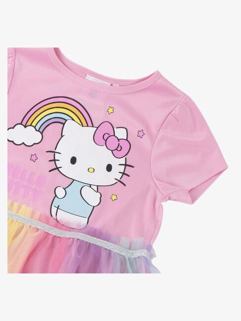 Hello Kitty Kleid, Rosa