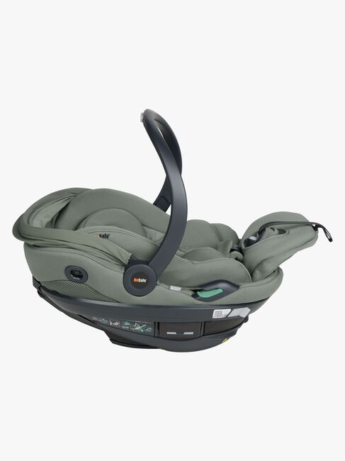 BeSafe Go Beyond 2 Babyschale, Meadow Green Soft Breeze