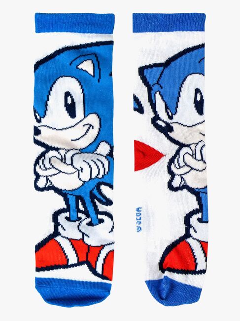 Sonic Socken 4er-Pack