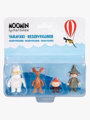Mumin Reservefiguren Freunde