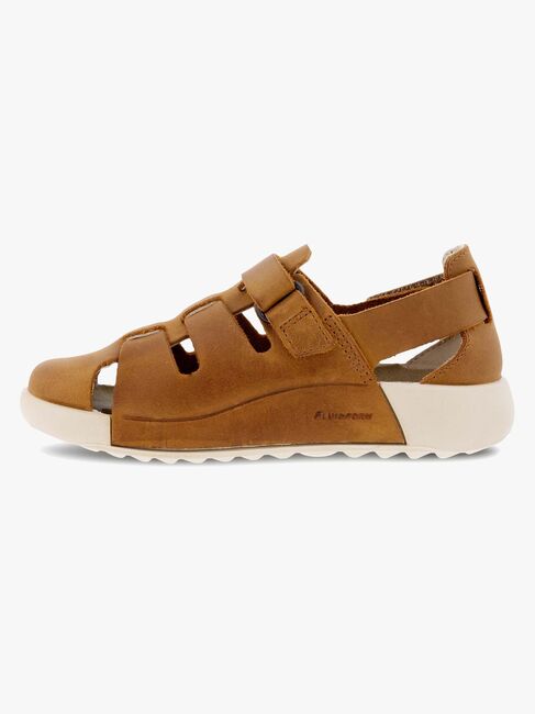 Ecco Cozmo Fisherman K Sandalen, Amber