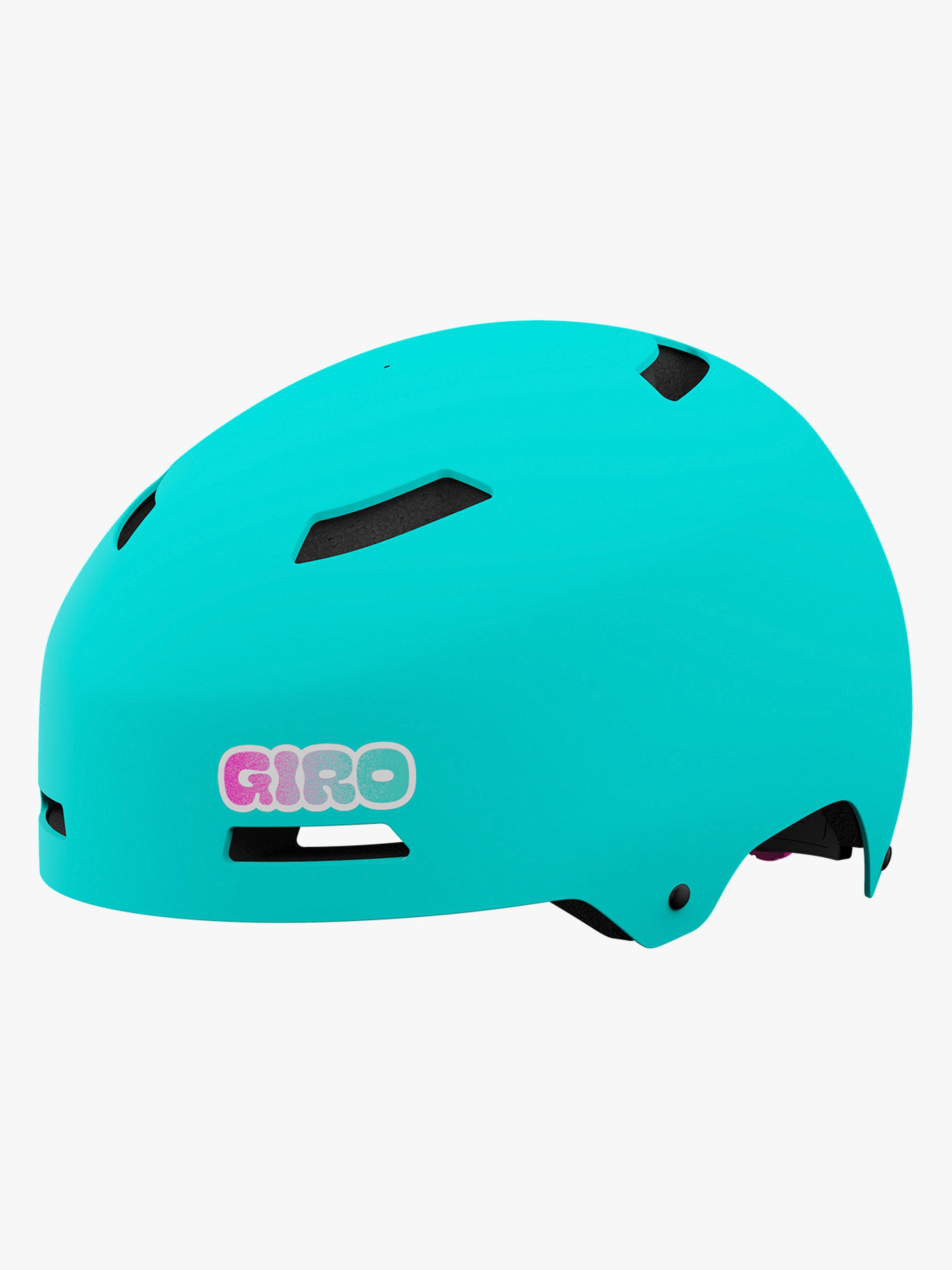 Giro DIME FS Mips Fahrradhelm, Mat Screaming Teal, S