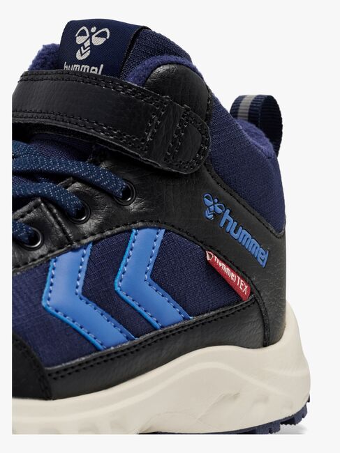 Hummel Root WP Jr Sneaker, Dutch Blue