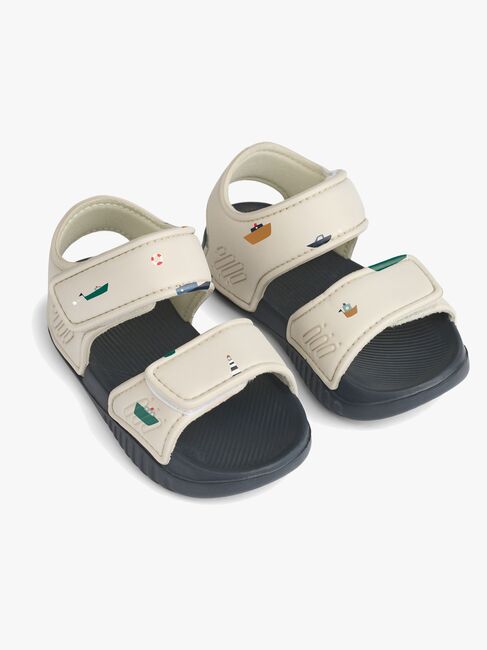LIEWOOD Blumer Sandalen, Sailing/Sandy