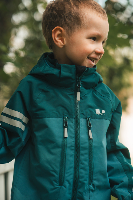 Lindberg Lingbo Outdoorjacke, Lagoon/Green