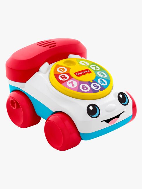 Fisher-Price Nachziehspielzeug Telefon