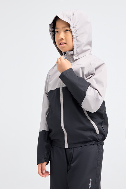 Nordbjörn Viken Outdoorjacke, Schwarz