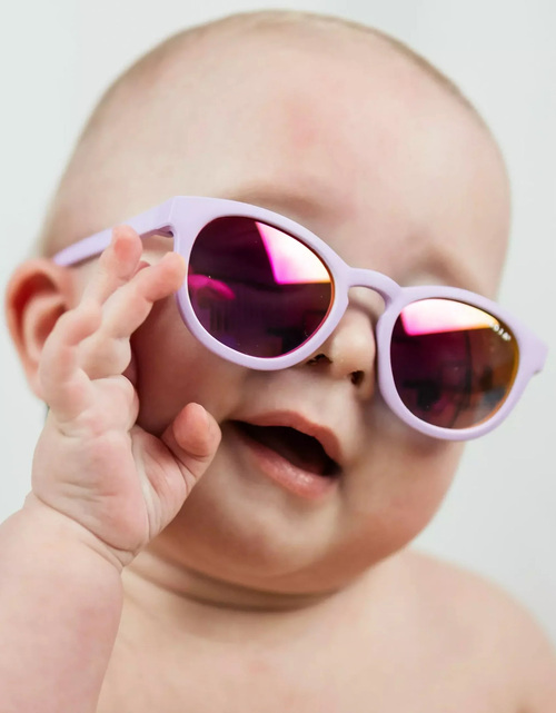 Geggamoja  Biegsam Sonnenbrille, Orchid Bloom