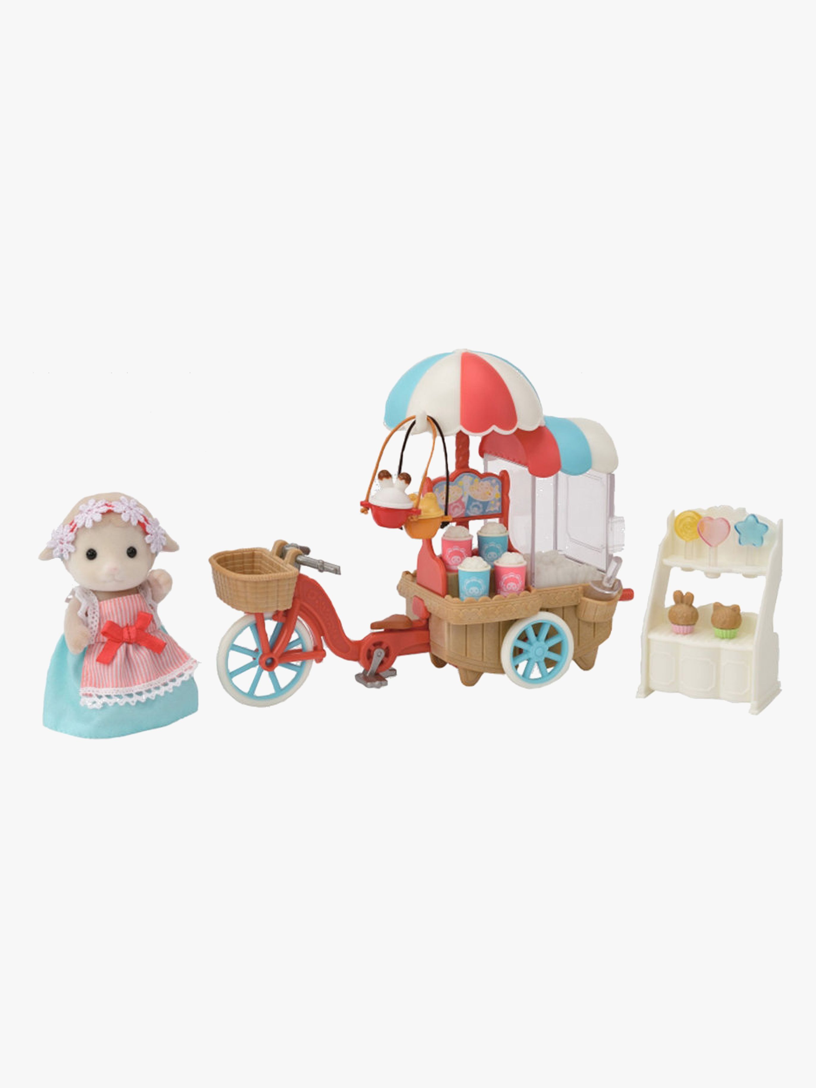 Spielset mit Figur Popcorn-Stand