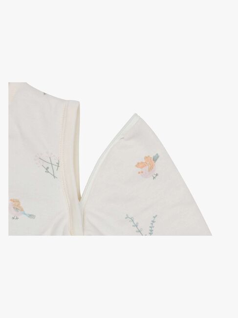 Jollein Schlafsack mit abnehmbaren Ärmeln 90 cm, Lovely Birds