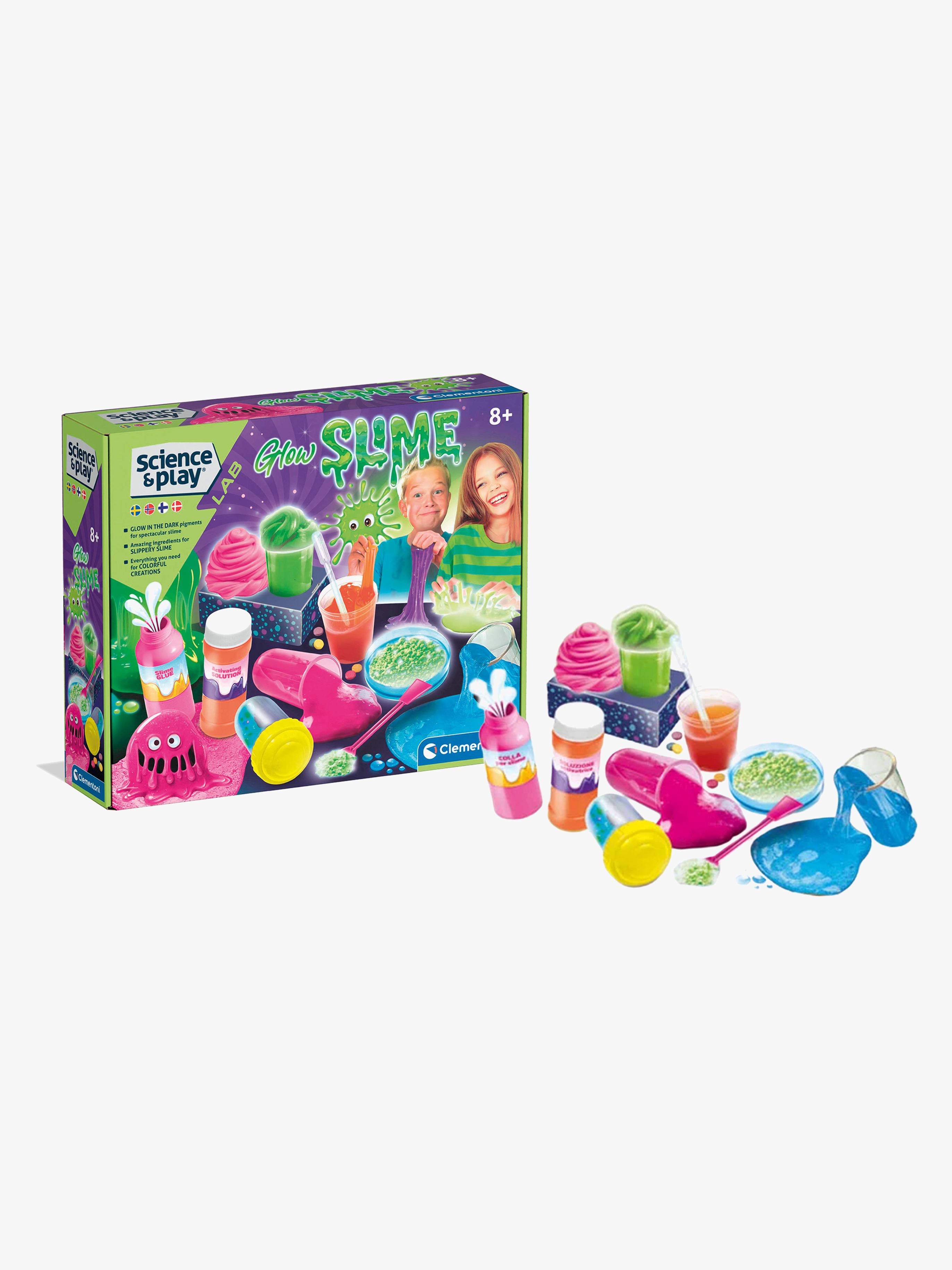 Clementoni Science & Play Slime-Set