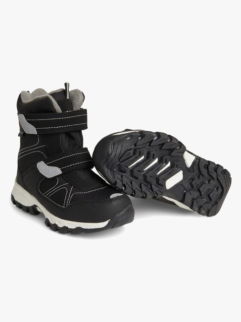 Nordbjörn Snowfall Winterstiefel, Schwarz