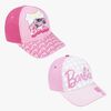Barbie Kappe 2er-Pack, Rosa