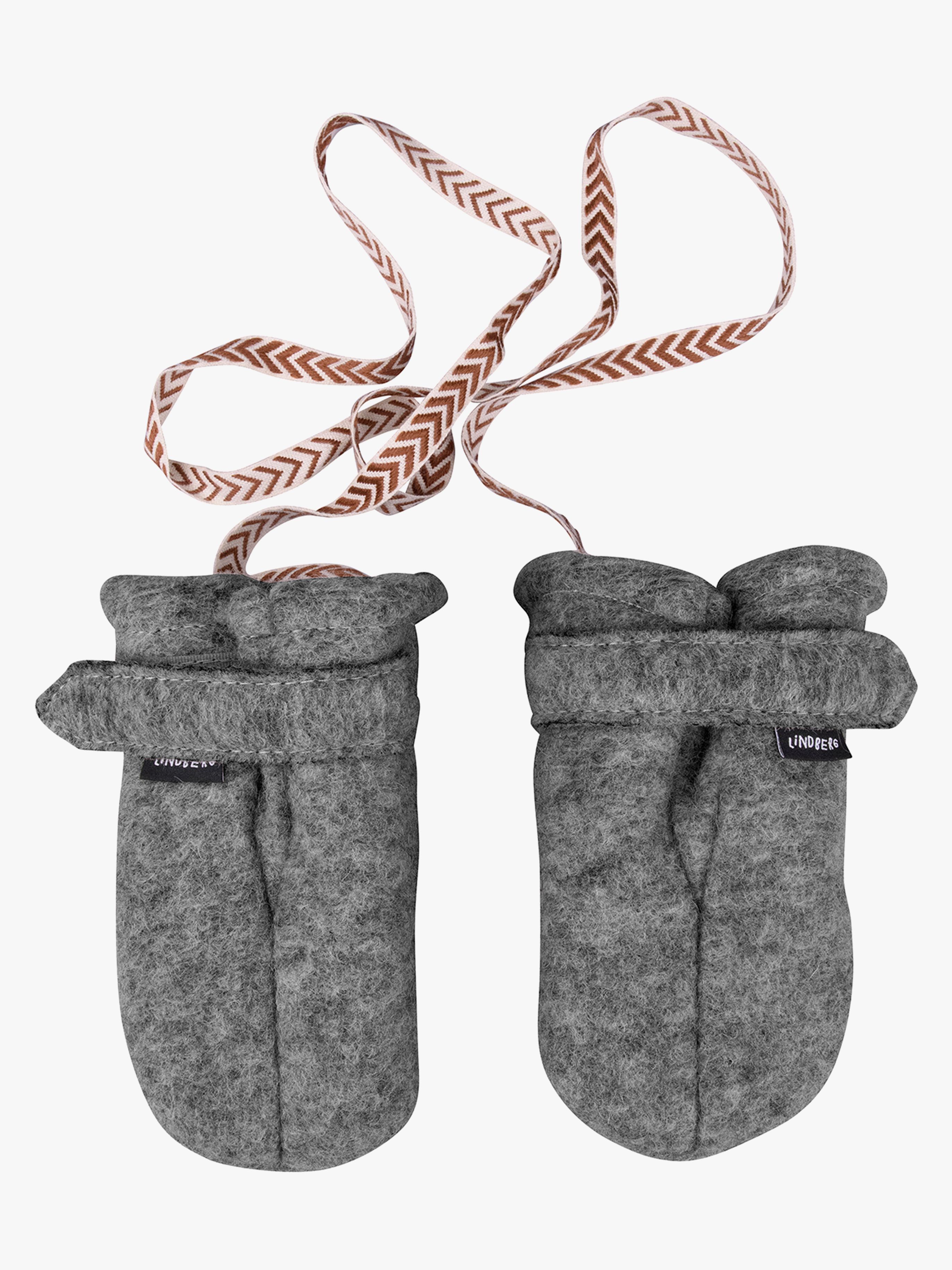 Norrland Mini Handschuhe Wolle, Anthracite