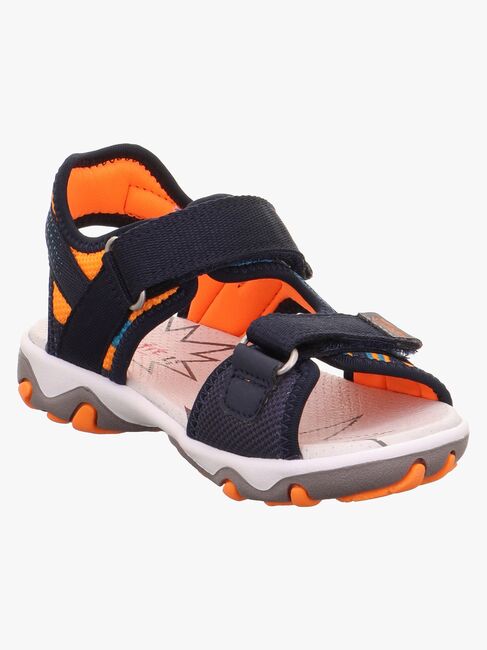 Superfit Mike 3.0 Sandalen, Blau/Orange
