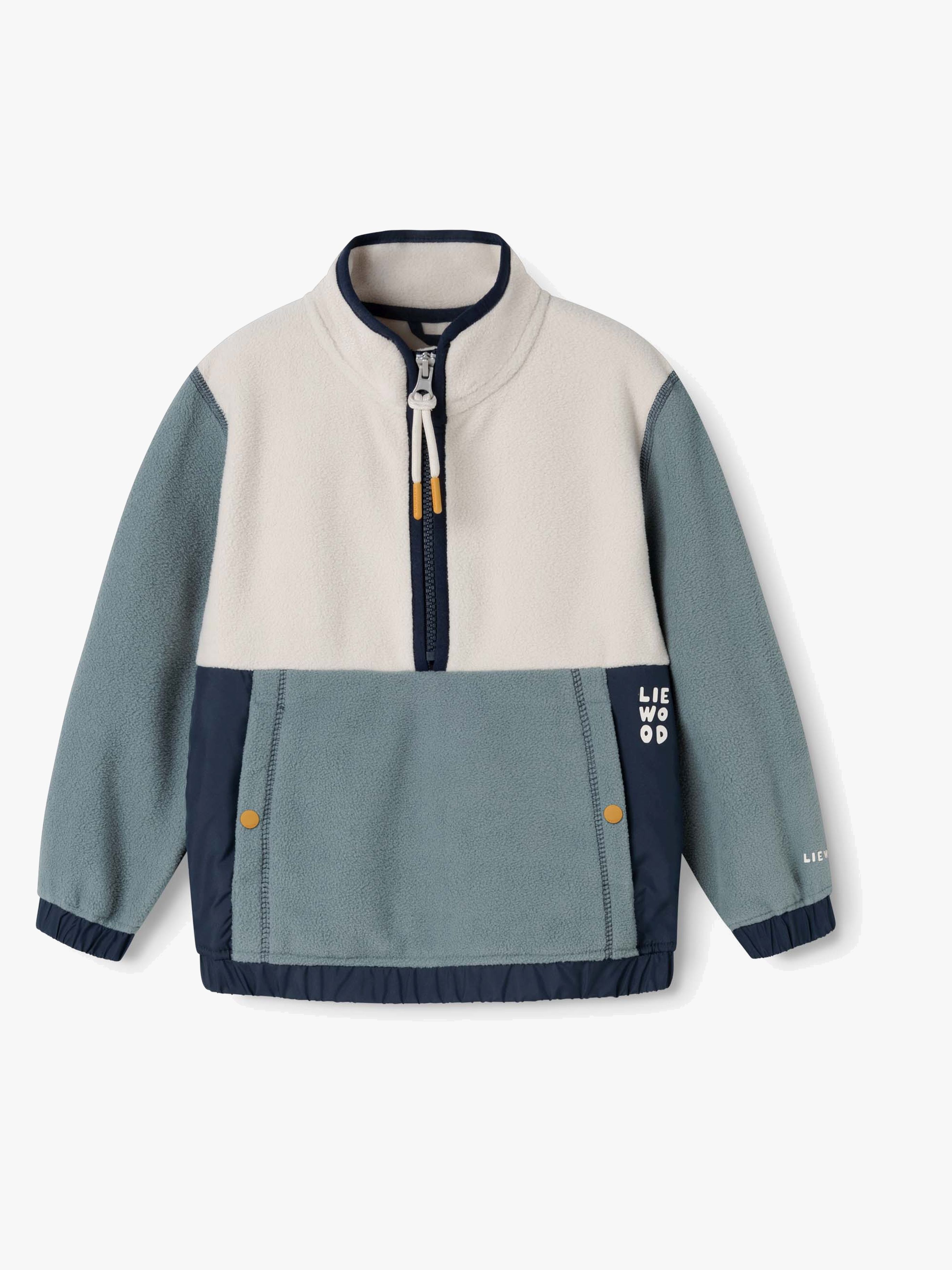 Wynn Fleece-Pullover, Classic Navy Mix, 98