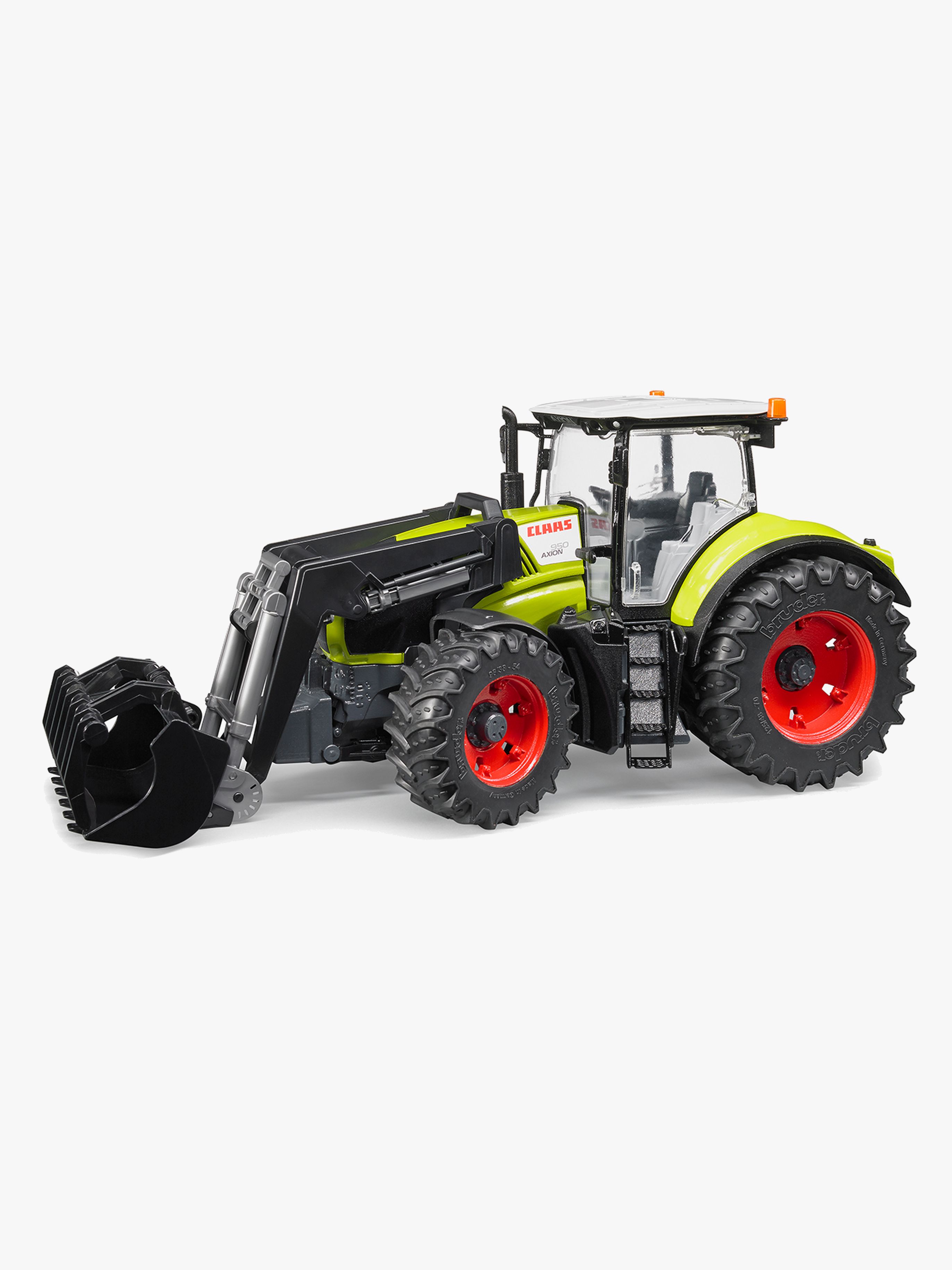 Claas Axion 950 Traktor mit Frontlastare