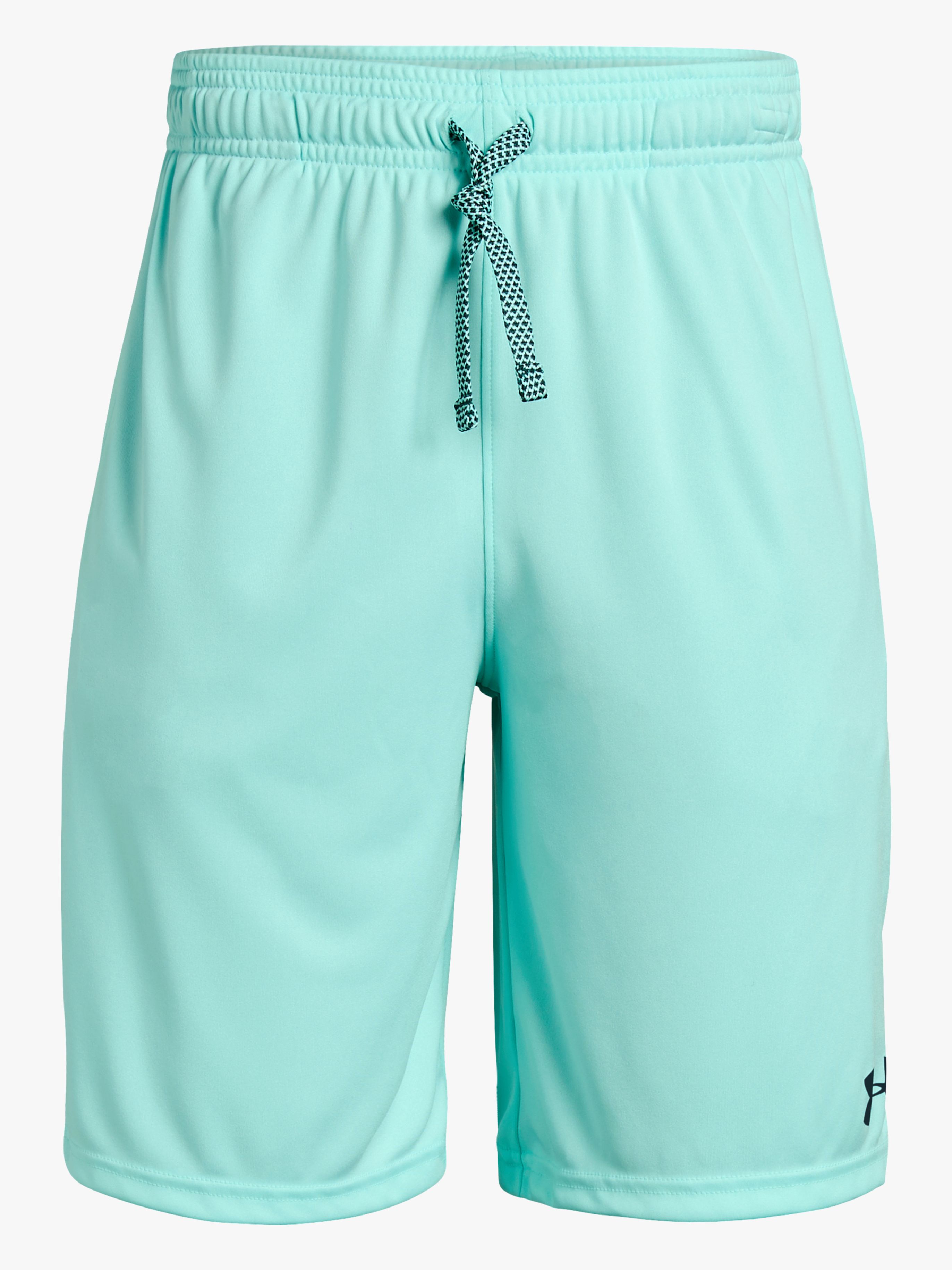 Prototype Wordmark Shorts, Neo Turquoise XS