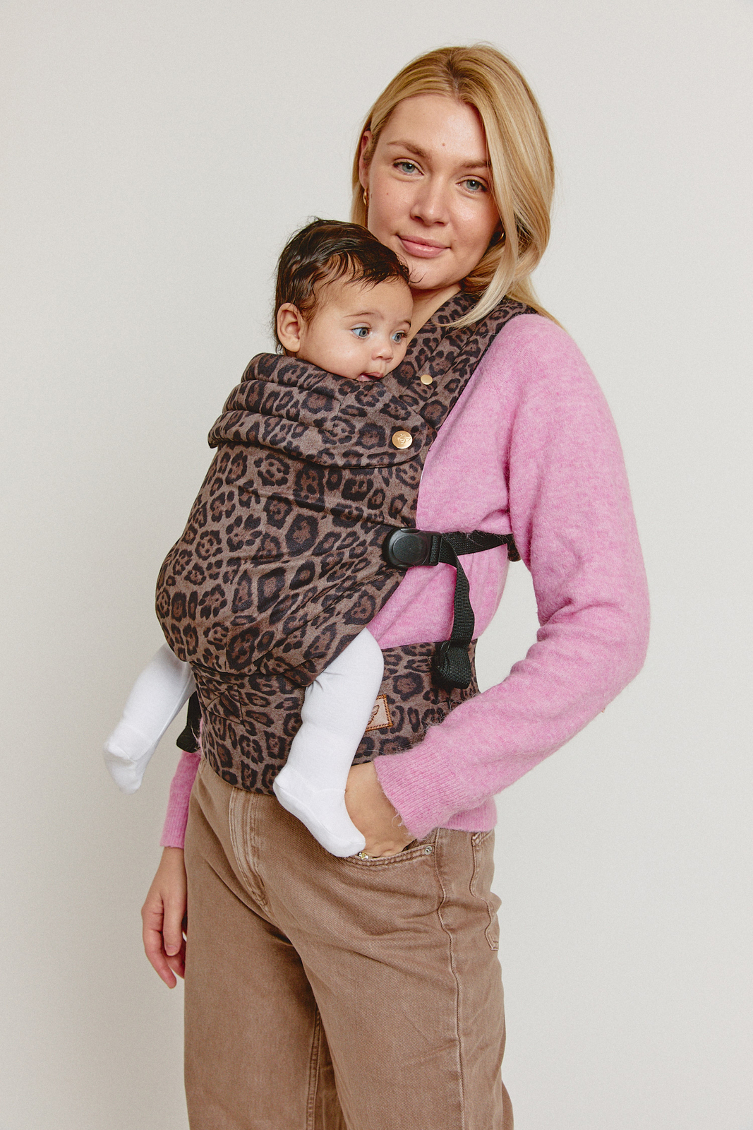 Bizzi Growin Nomad Air Babytrage, Jaguar