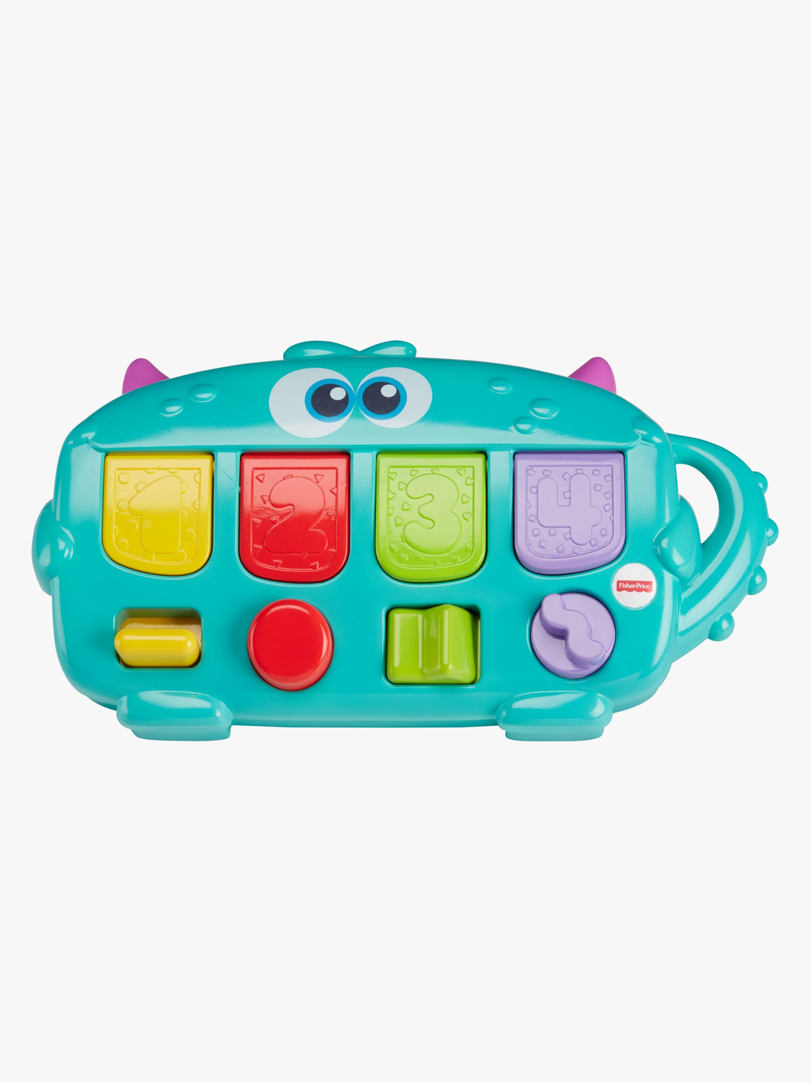 Fisher-Price Monster Pop-Up Surprise Aktivitätsspielzeug, Babyspielzeug