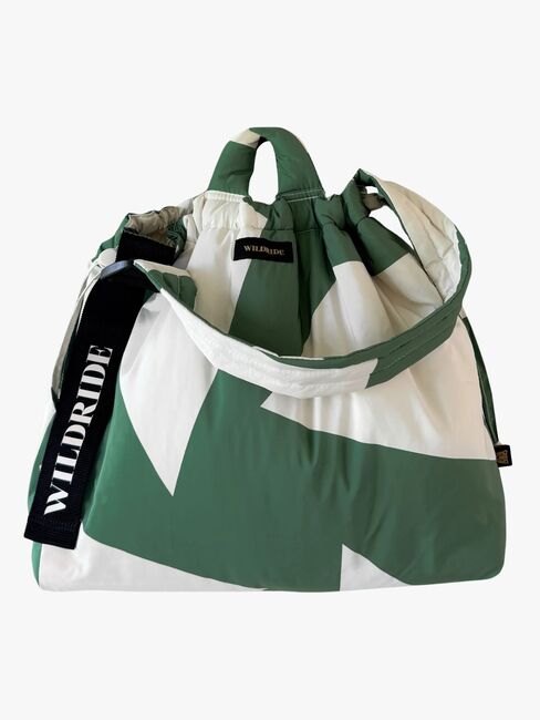Wildride Wickeltasche, Green Graphic
