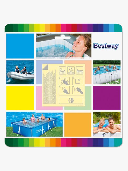 Bestway Selbsthaftende Reparaturflicken für Pool