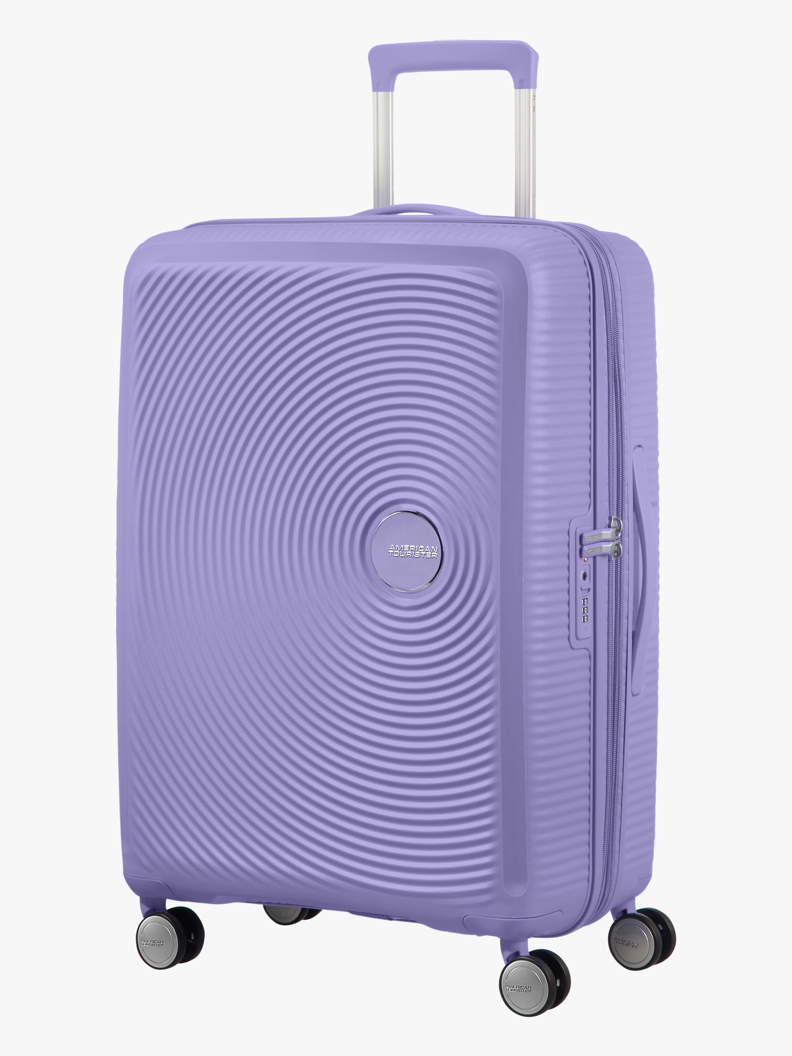 Soundbox Spinner Reisekoffer 71,5L, Lavendel