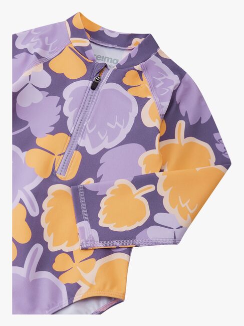 Reima Aallot UV-Badeanzug, Blooming Lilac