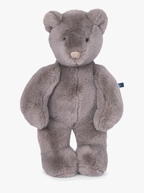 Moulin Roty Plüschspielzeug Teddybär 34 cm, Grau