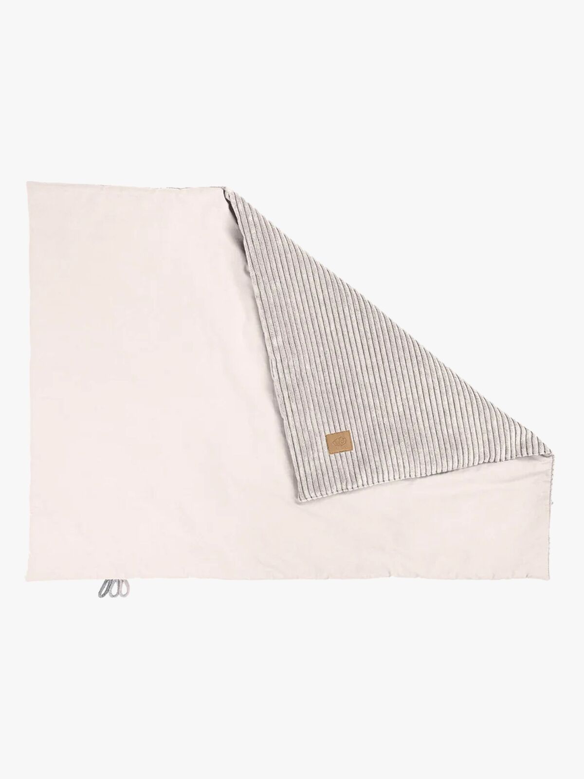 MeowBaby Aesthetic Babydecke Winter, Ecru